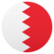 Flagge: Bahrain