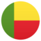 Flagge: Benin