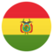 Flagge: Bolivien