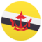 Flagge: Brunei Darussalam