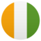 Flagge: Côte d’Ivoire