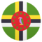 Flagge: Dominica