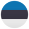 Flagge: Estland