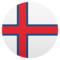 Flagge: Färöer