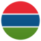 Flagge: Gambia