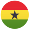 Flagge: Ghana