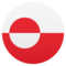 Flagge: Grönland