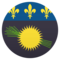 Flagge: Guadeloupe