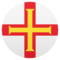 Flagge: Guernsey