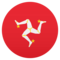Flagge: Isle of Man