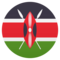 Flagge: Kenia