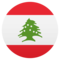 Flagge: Libanon