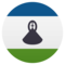 Flagge: Lesotho