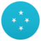 Flagge: Mikronesien