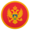 Flagge: Montenegro