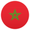Flagge: Marokko