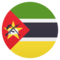 Flagge: Mosambik
