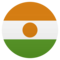 Flagge: Niger