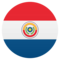 Flagge: Paraguay