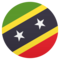 Flagge: St. Kitts und Nevis