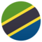 Flagge: Tansania