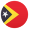 Flagge: Timor-Leste