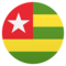 Flagge: Togo