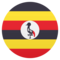 Flagge: Uganda