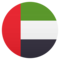Flagge: Vereinigte Arabische Emirate