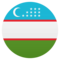 Flagge: Usbekistan
