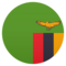 Flagge: Sambia