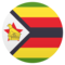 Flagge: Simbabwe