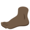 Fuß: Dunkle Hautfarbe