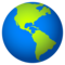Globus Mit Amerika