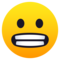 Grimassen Schneidendes Gesicht