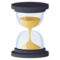 Laufende Sanduhr