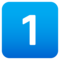 Taste Ziffer Eins