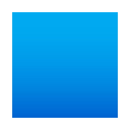 Blaues Quadrat