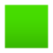Grünes Quadrat