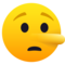 Lügendes Gesicht