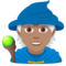 Magier(In): Mittlere Hautfarbe