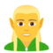 Männlicher Elf