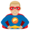 Superheld: Mittelhelle Hautfarbe