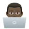 IT-Experte: Dunkle Hautfarbe