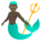 Wassermann: Dunkle Hautfarbe