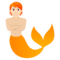 Wassermensch: Helle Hautfarbe