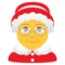 Weihnachtsfrau