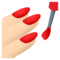 Nagellack: Helle Hautfarbe