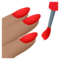 Nagellack: Mittlere Hautfarbe