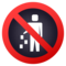 Abfall Verboten